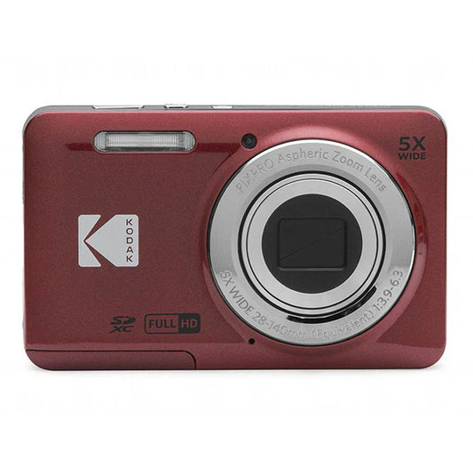Kodak PIXPRO FZ55 FZ55RD レッド