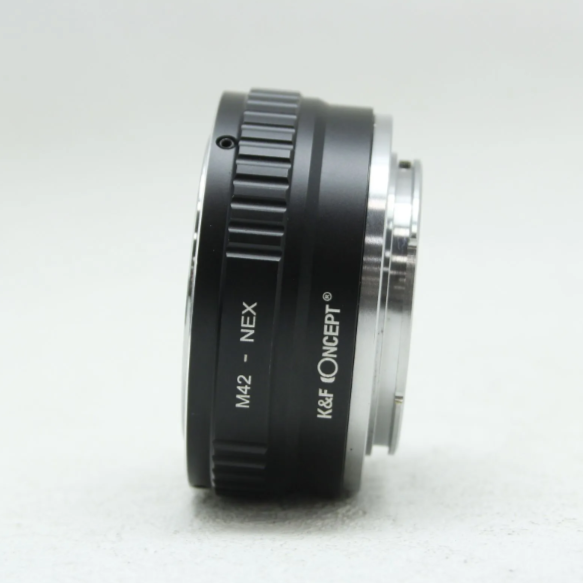 中古 K&F KF-42E2 レンズアダプター
