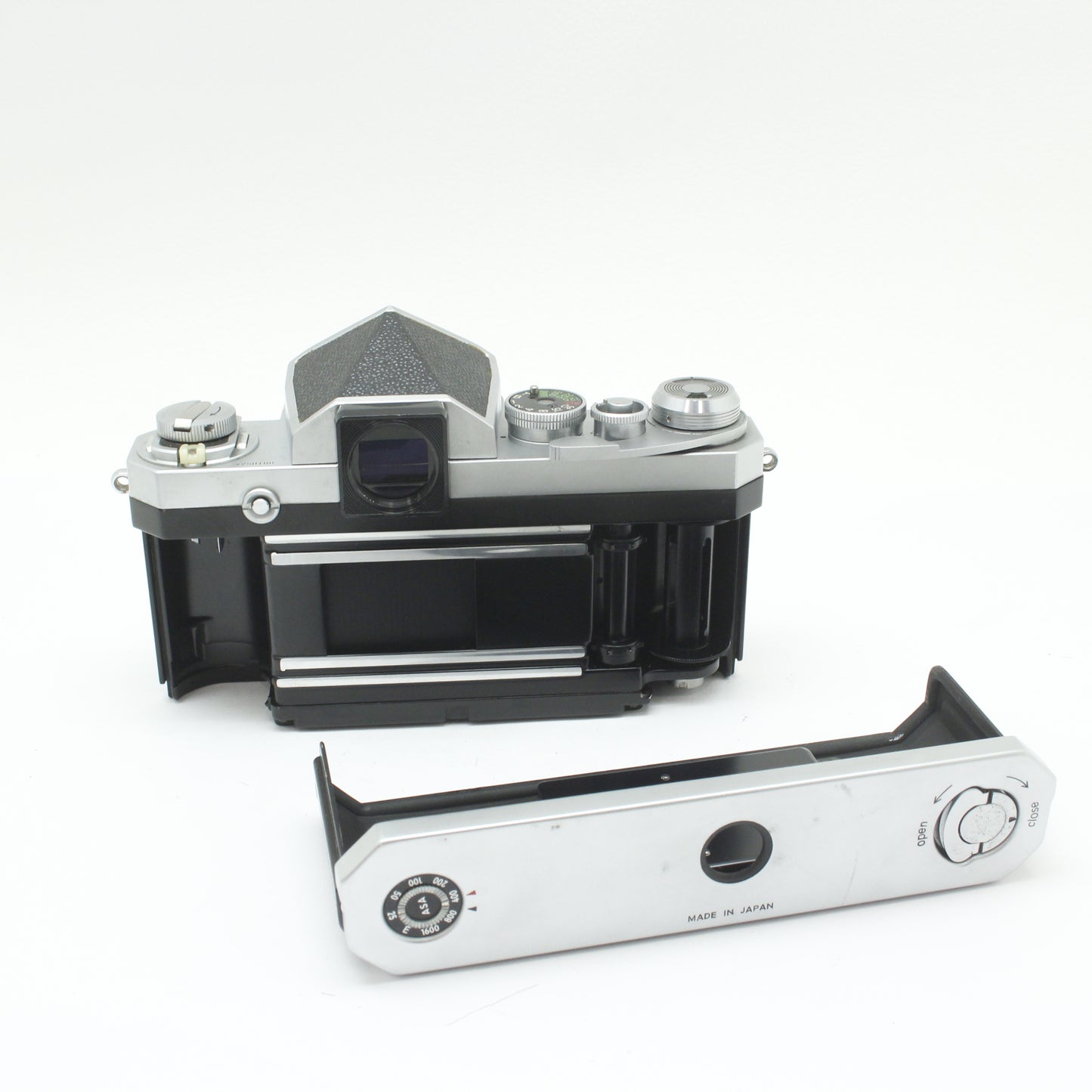 中古 Nikon Fアイレベル シルバー【11月8日(土) YouTube生配信でご紹介】