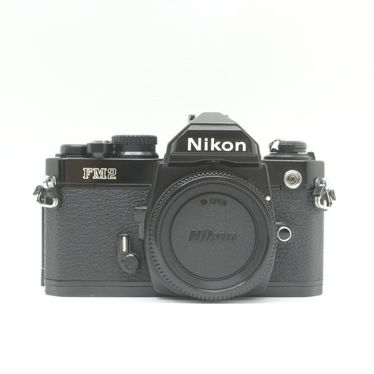 中古 Nikon NEW FM2 BK【11月8日(土) YouTube生配信でご紹介】