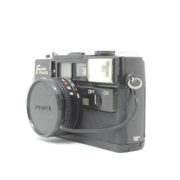 中古 FUJICA FLASH