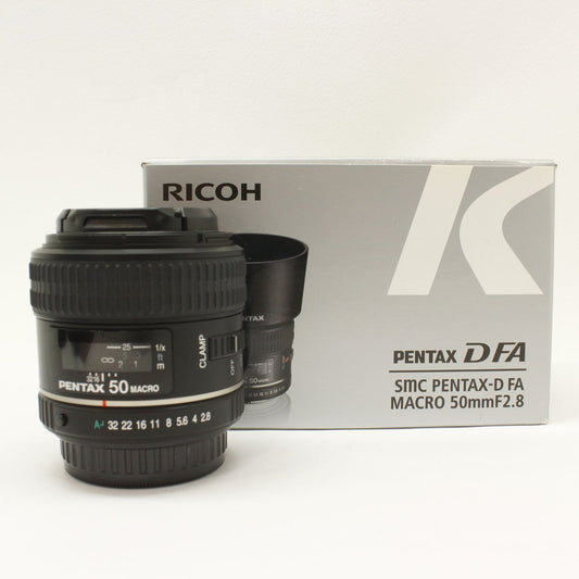 アウトレット品 PENTAX D FAマクロ50/2.8