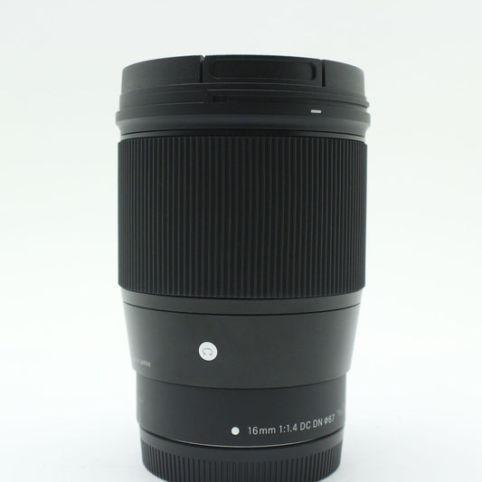 アウトレット品 SIGMA AF16/1.4 DC DN EF-M