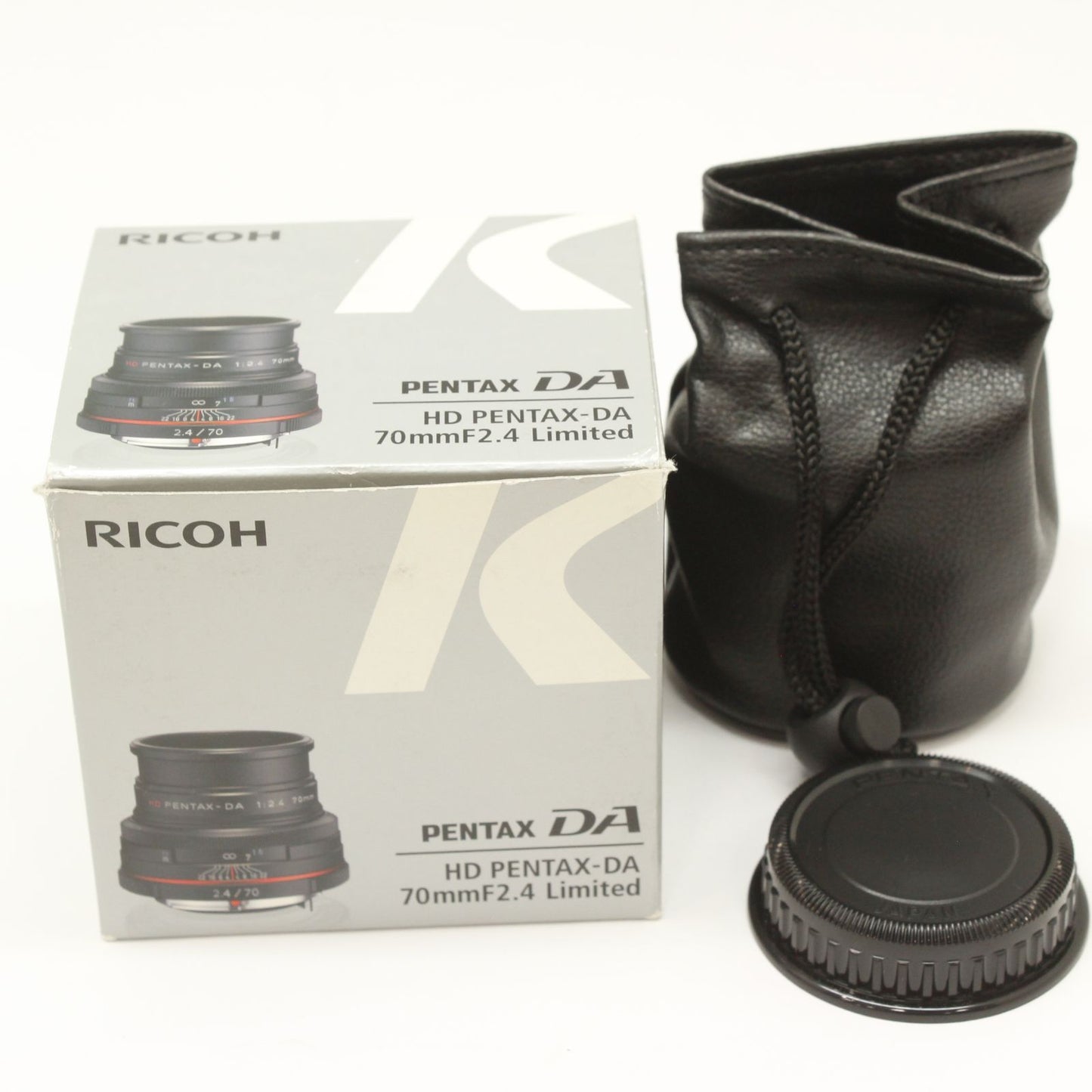 【You Chan様 専用】アウトレット品 PENTAX HD DA70mm F2.4 Ltd BK
