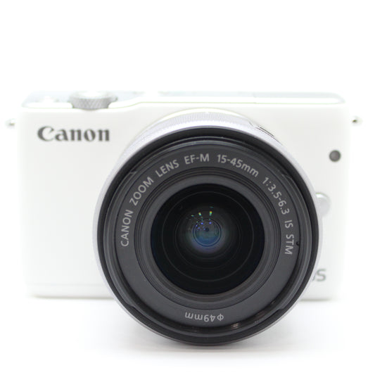 中古Canon EOS M10 15-45mm IS STM レンズキット
