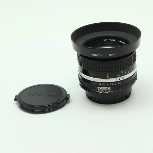 【お客様専用】中古 Nikon Ai-S 50mm F1.4 【12月9日(火) YouTube生配信でご紹介】