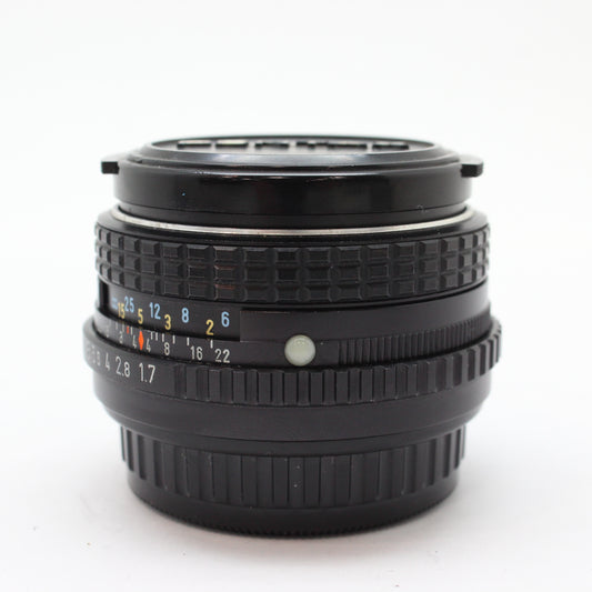 【抽選当選者様用】中古 SMC PENTAX -M 50mm F1.7