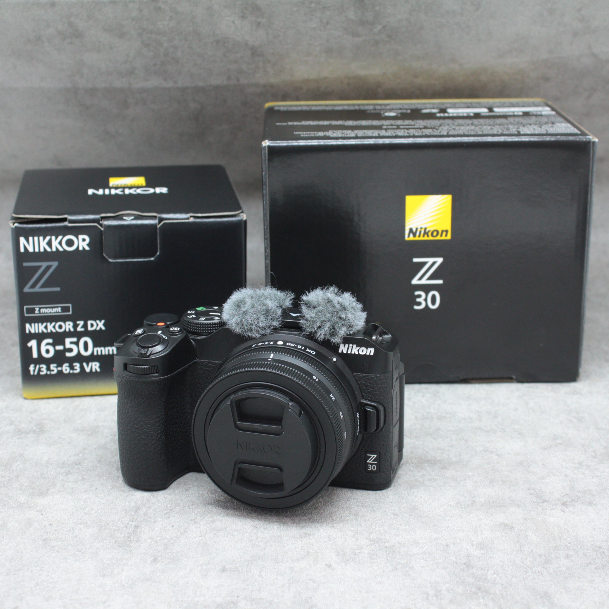 中古品 Nikon Z30 16-50 VR レンズキット【9月30日(土) youtube生配信