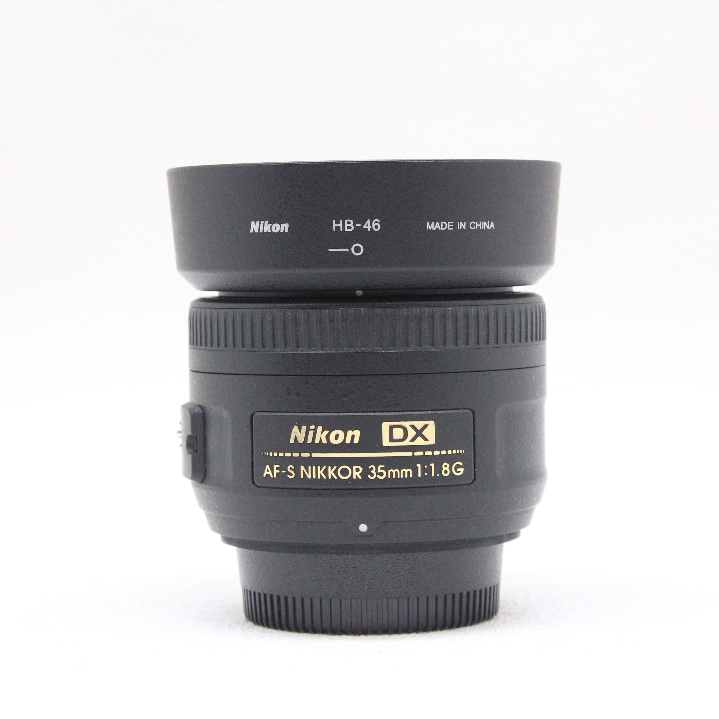 中古品 Nikon AF-S DX NIKKOR 35mm F1.8G ☆12月31日(日