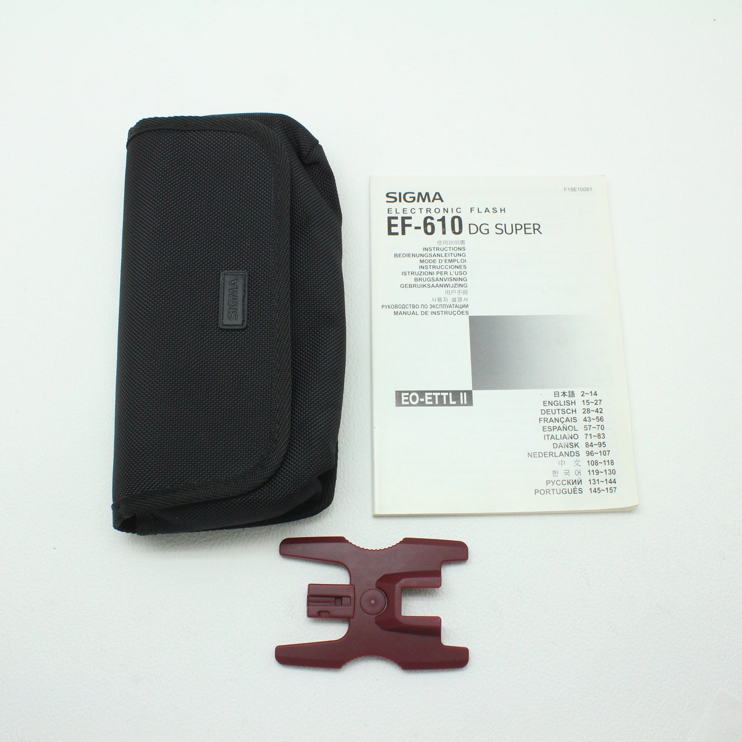 中古 SIGMA EF-610 DG super (canon用)