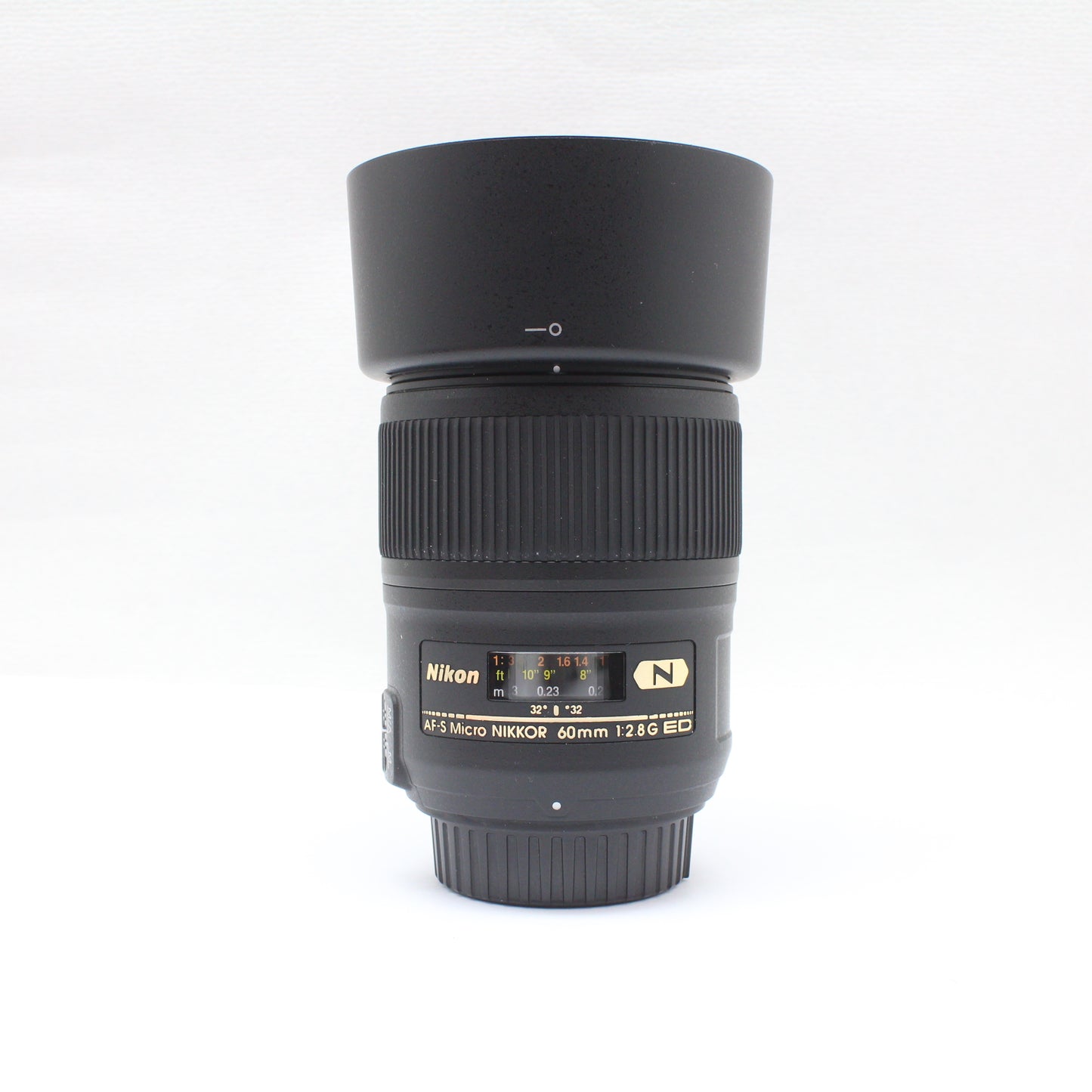 中古 Nikon AF-S Micro NIKKOR 60mm F2.8G ED