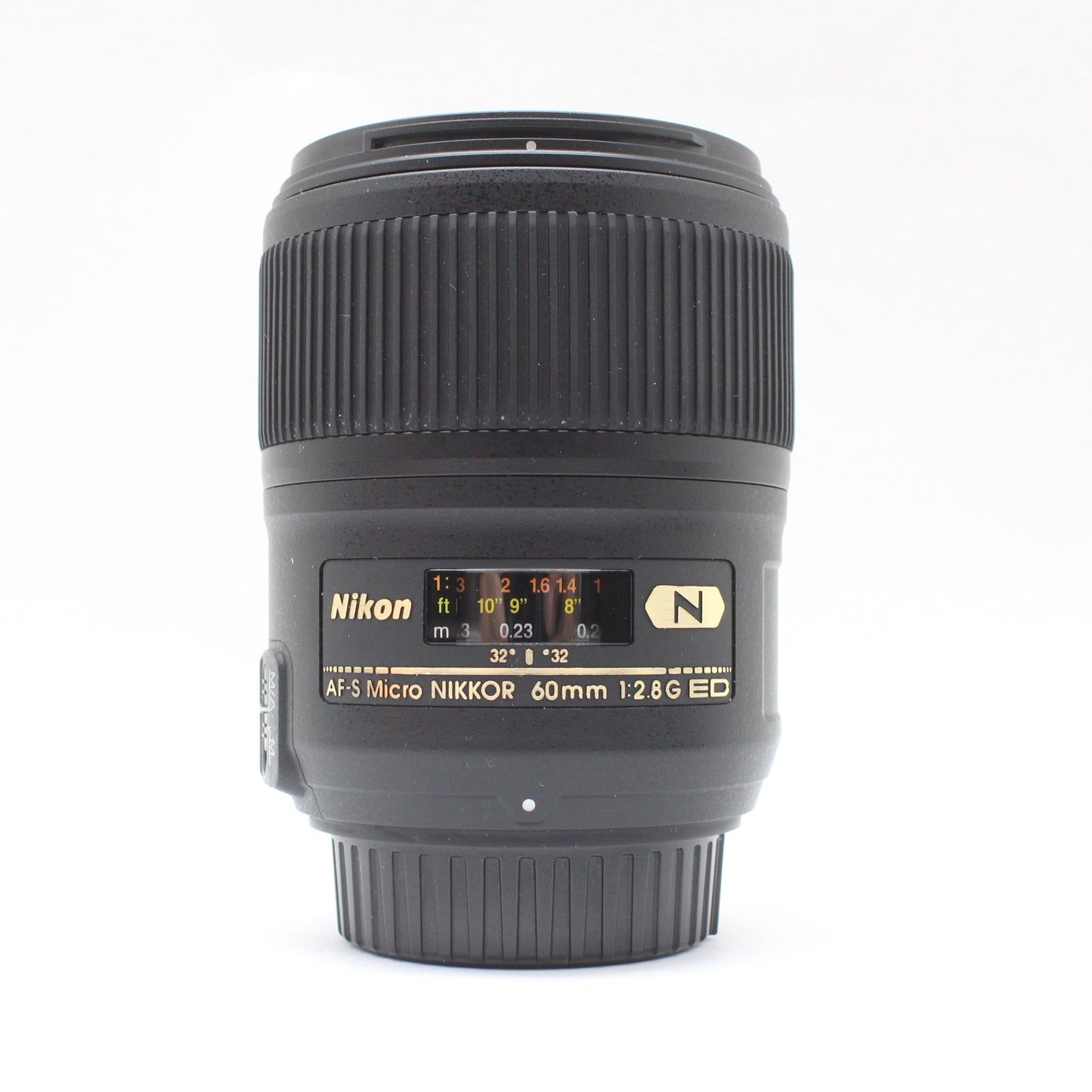 中古 Nikon AF-S Micro NIKKOR 60mm F2.8G ED