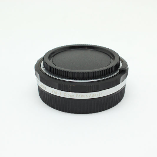 中古 Voigtlander VM-E CloseFocusAdapter 【7月25日(土)youtube生配信でご紹介】