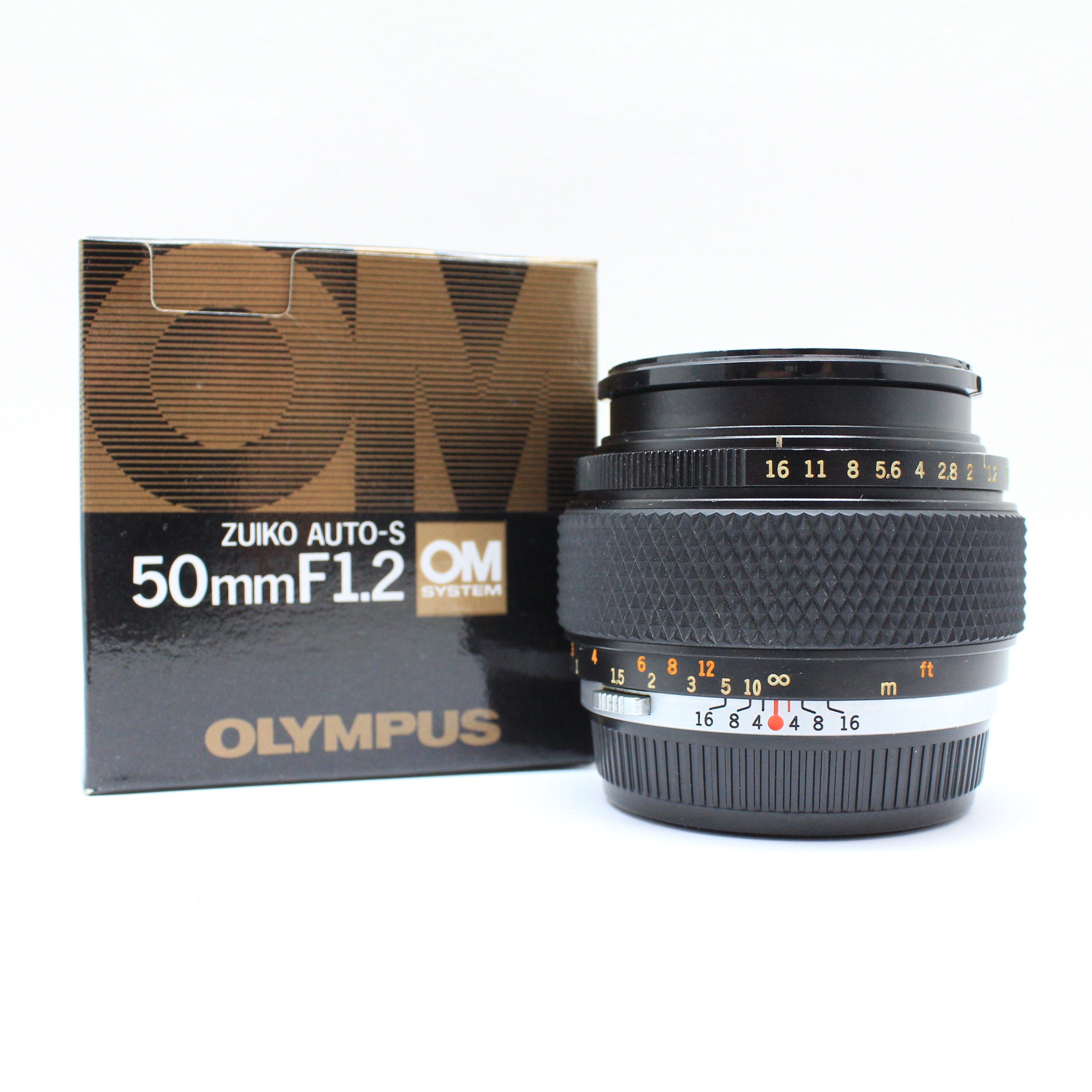 中古品 OLYMPUS Zuiko AUTO-S 50mm F1.2 【11月11日(土