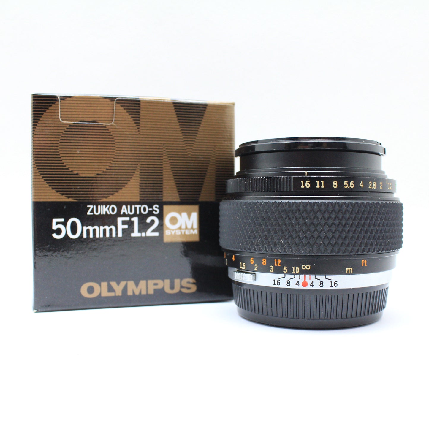 中古品 OLYMPUS Zuiko AUTO-S 50mm F1.2 【11月11日(土) youtube生配信でご紹介】