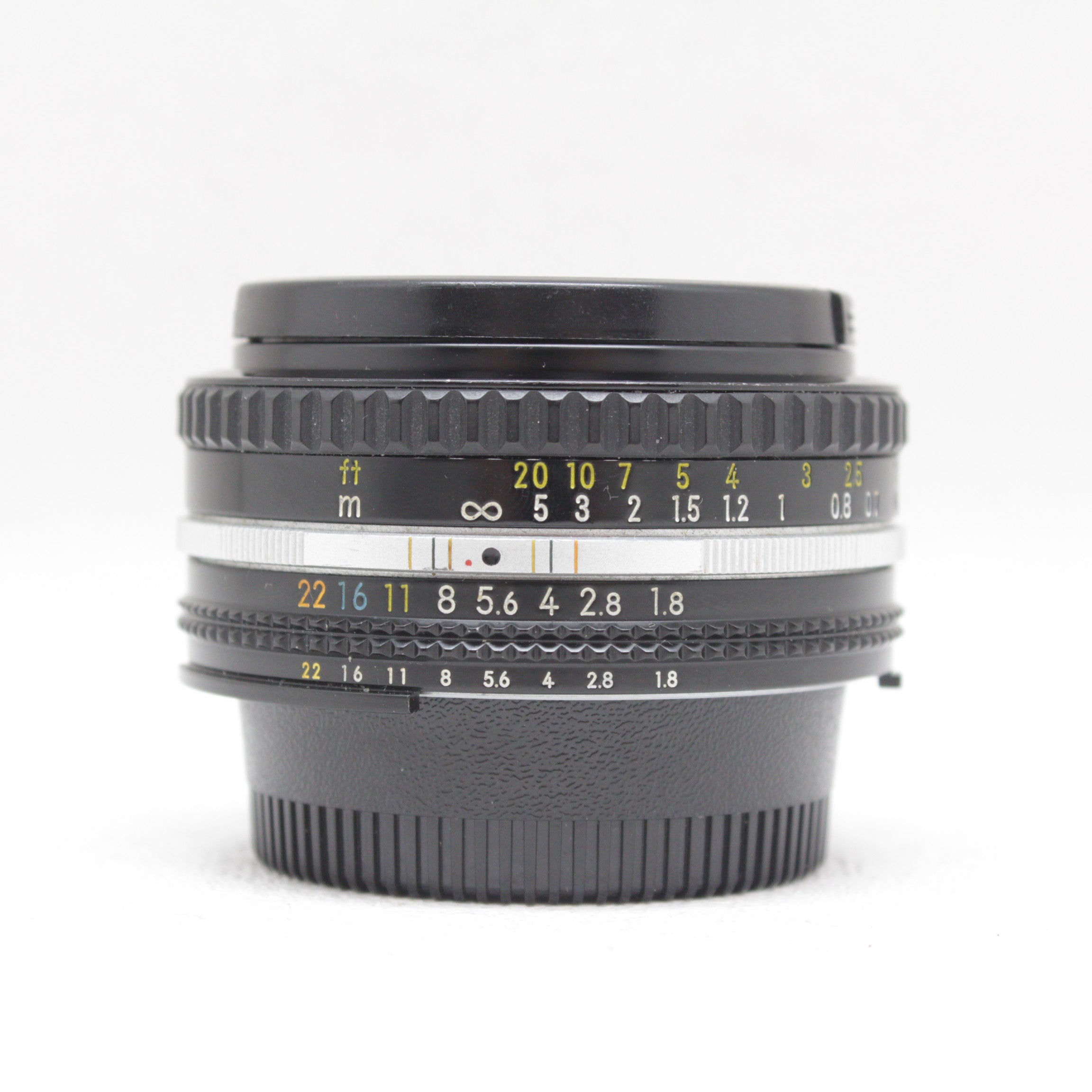 中古品 Nikon Ai-s NIKKOR 50mm F1.8 – サトカメオンラインショップ