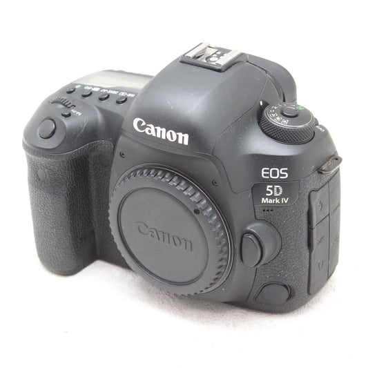 中古品 Canon EOS 5D Mark Ⅳ【5月14日(火) youtube生配信でご紹介】
