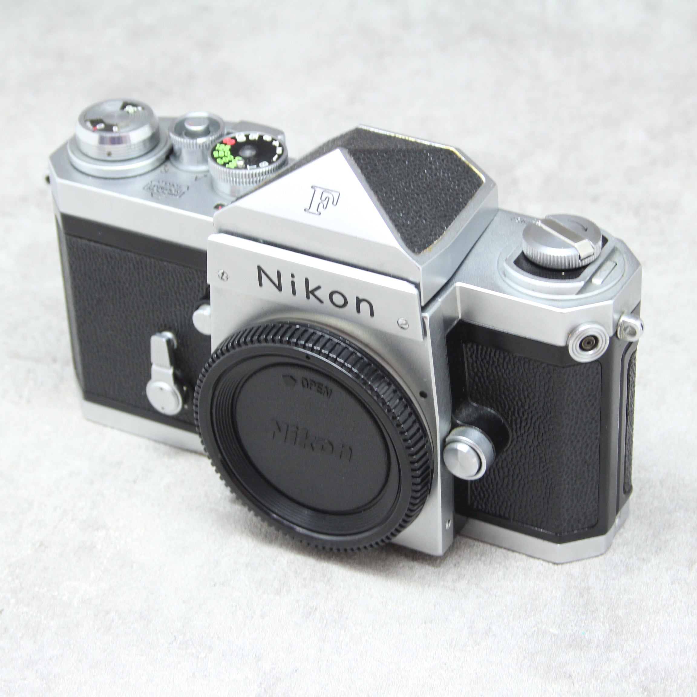 中古品 Nikon F アイレベル ボディ 642万台 【6月27日(火)のYouTube生 