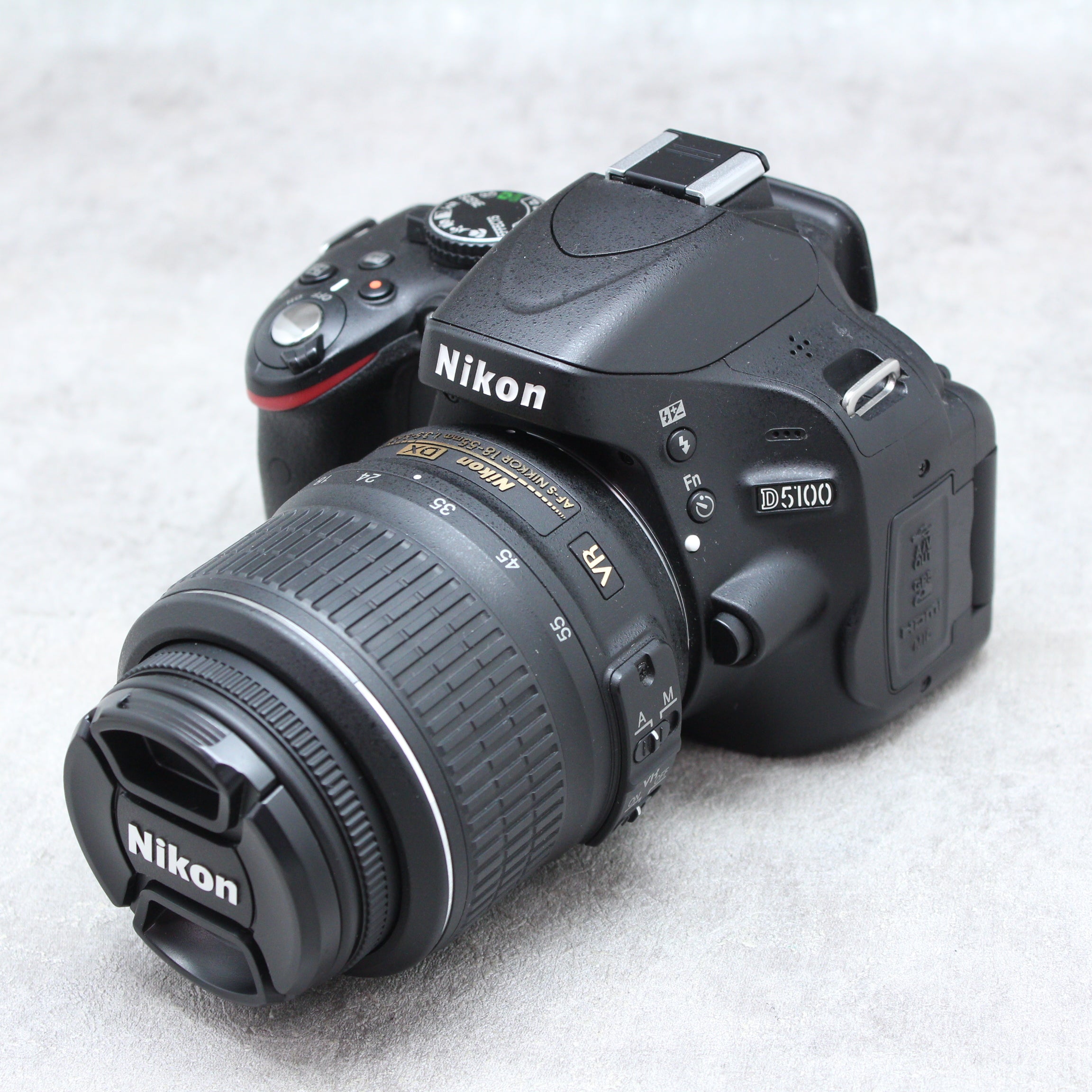 中古品 Nikon D5100 標準レンズキット 【8月8日(火)のYouTube生配信で 