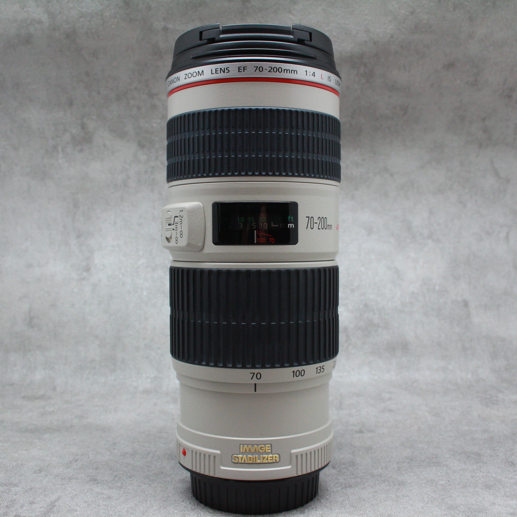 Canon EF70-200mm F4L IS USM 元箱・三脚座付 - レンズ(ズーム)