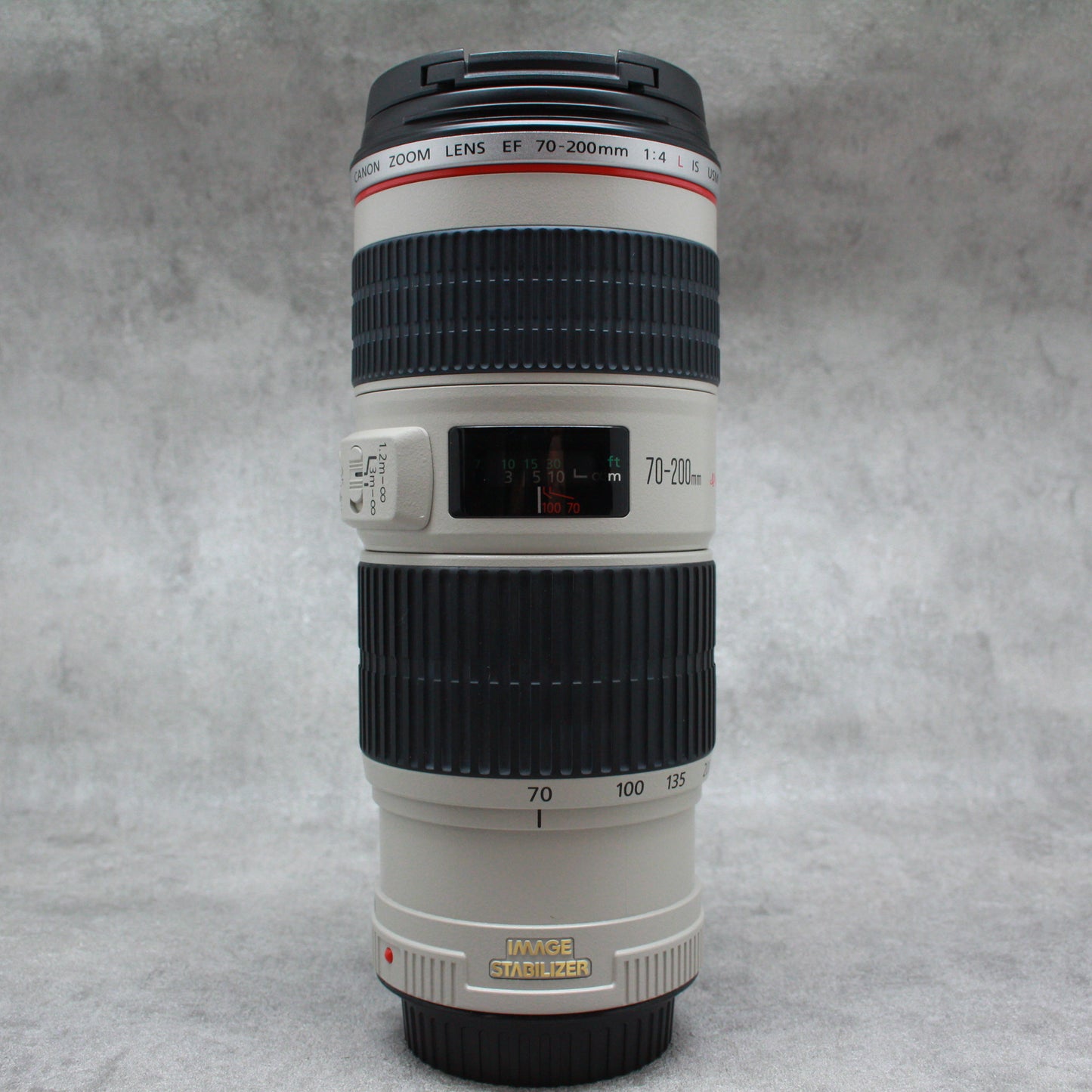 中古品 CANON EF70-200mm F4L IS USM【5月7日(日)のYouTube生配信でご紹介】
