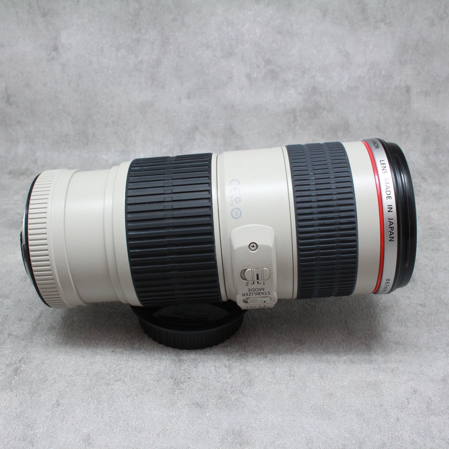 中古品 CANON EF70-200mm F4L IS USM【5月7日(日)のYouTube生配信でご紹介】
