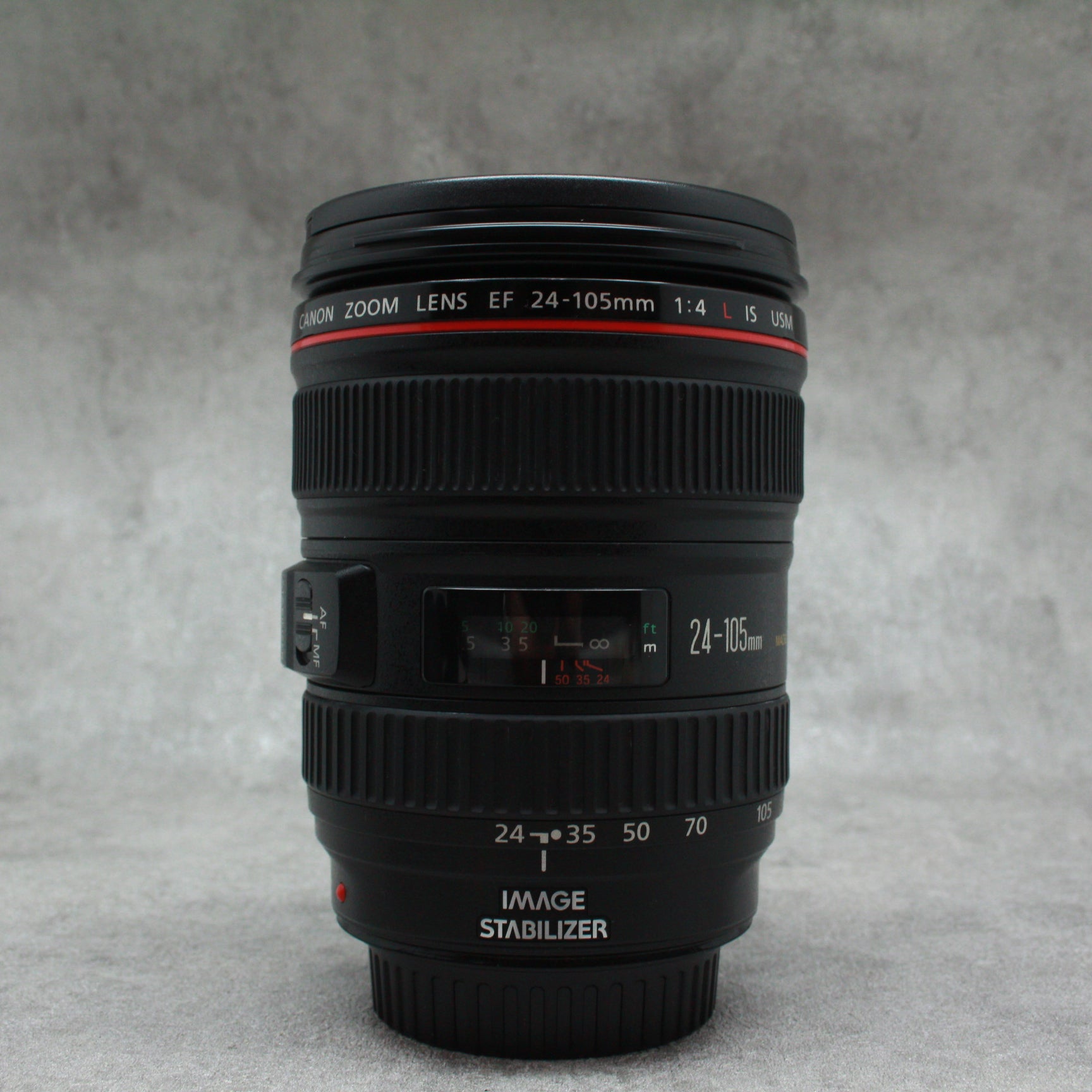 中古品 CANON EF24-105mm F4L IS USM【5月13日(土)のYouTube生配信でご