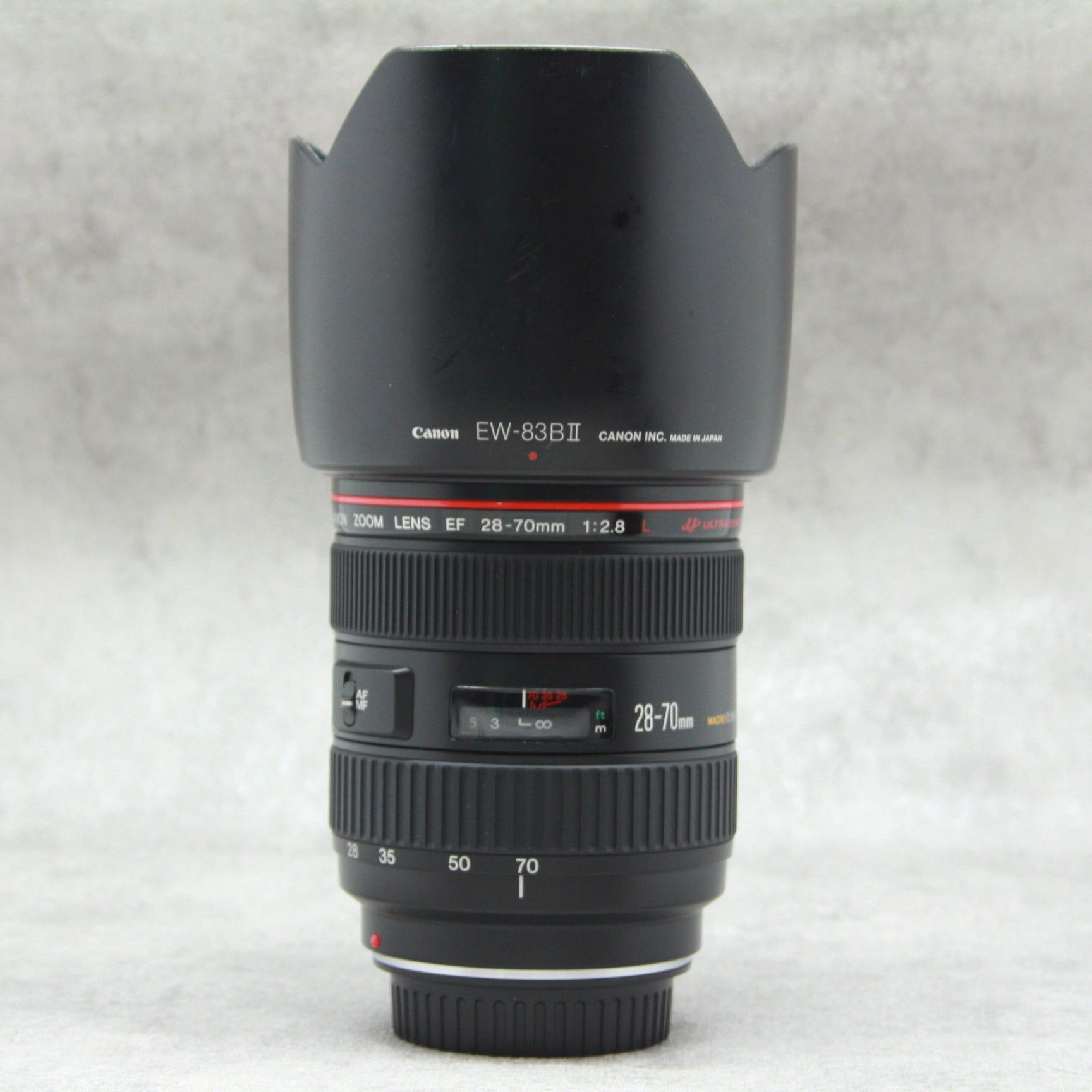 キャノンのレンズ「EF28-70mm F2.8L USM」買取実績 - カメラ買取専門店 