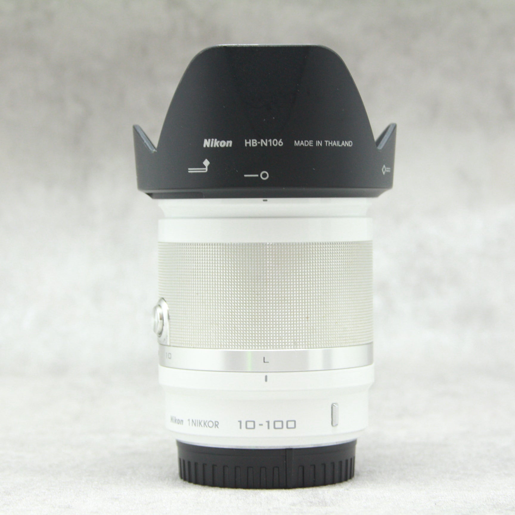 中古品 Nikon 1 NIKKOR VR 10-100mm f/4-5.6 [ホワイト] 【5月9日(