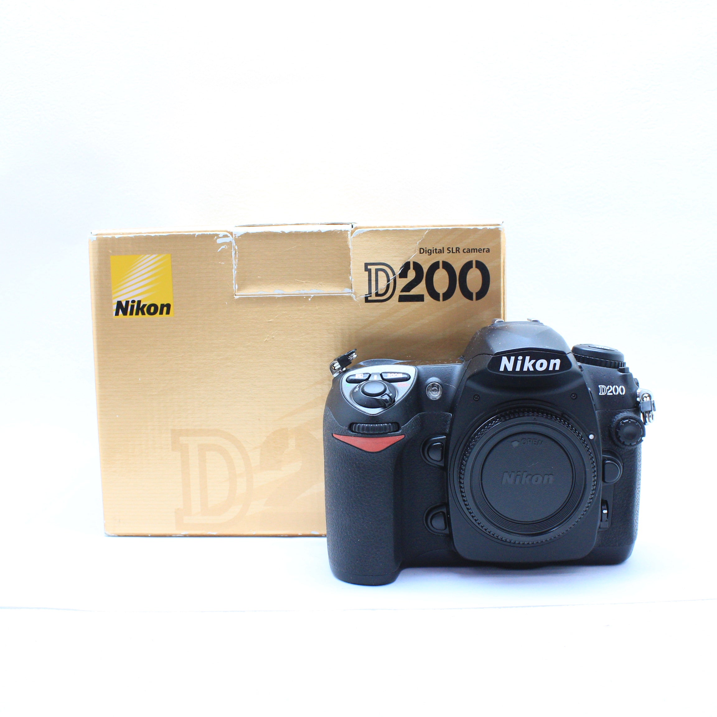 中古品 Nikon D200 ボディ【11月18日(土) youtube生配信でご紹介