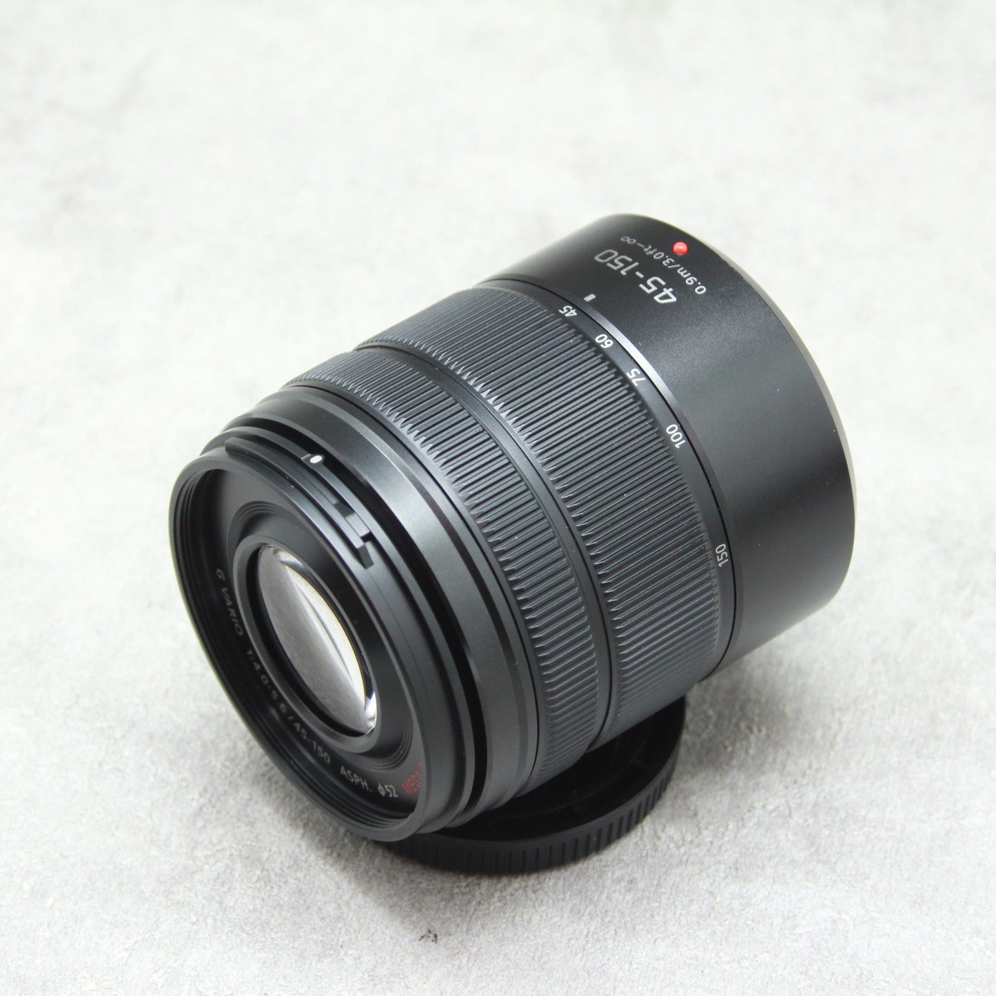 中古品 LUMIX G VARIO 45-150mm F4.0-5.6 ASPH MEGA O.I.S【5月13日(土)のYouTube生配信でご紹介】