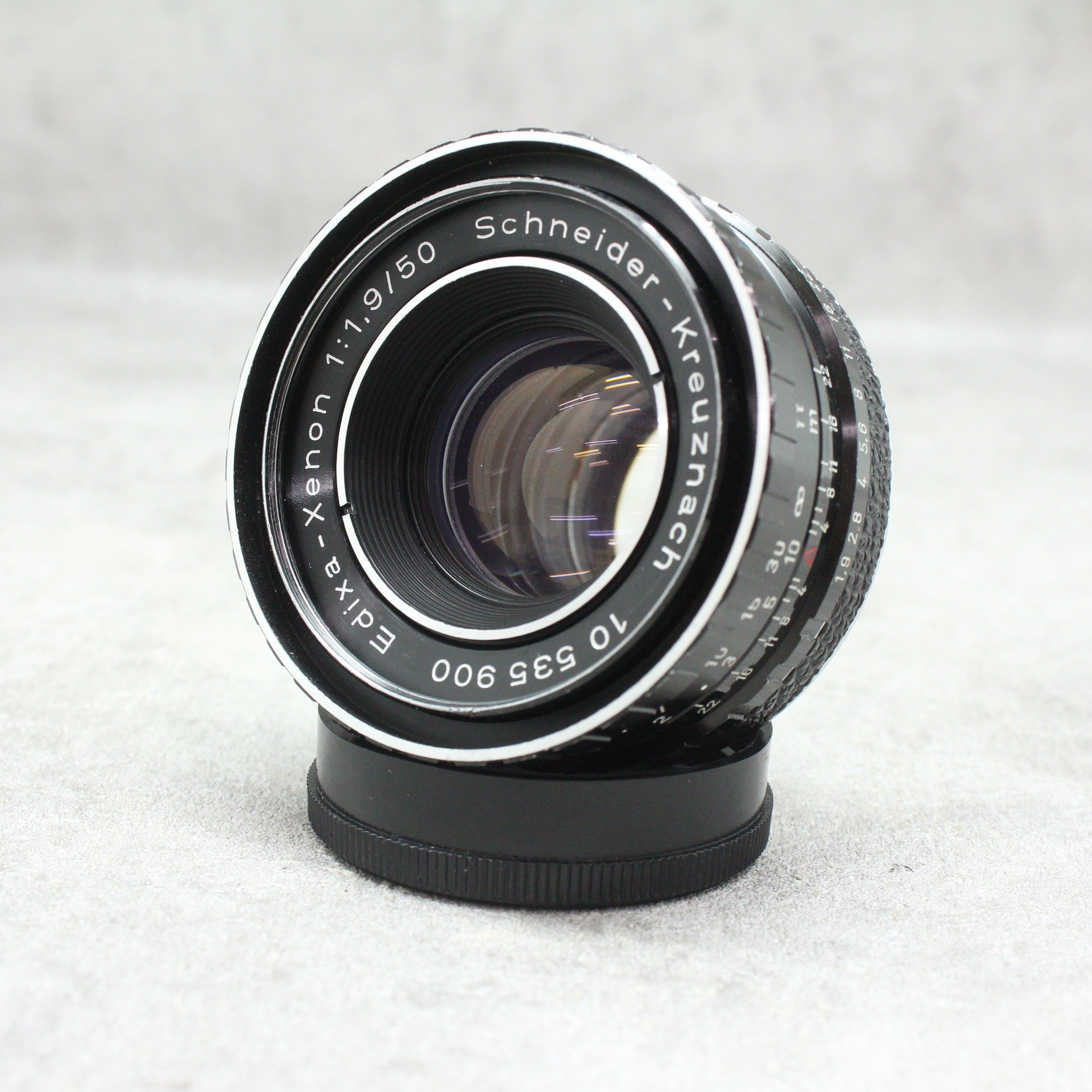 中古品 Schneider-Kreuznach EDIXA-XENON 50mm F1.9【9月23日(土) youtube生配信でご紹介】