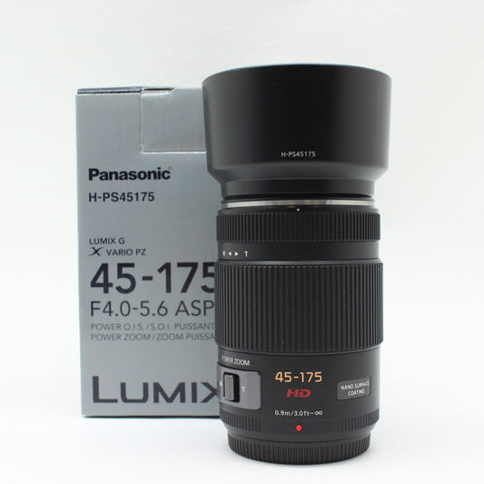 【メーカー保証付き】 Panasonic LUMIX G X VARIO PZ 45-175mm F4.0-5.6 POWER O.I.S.
