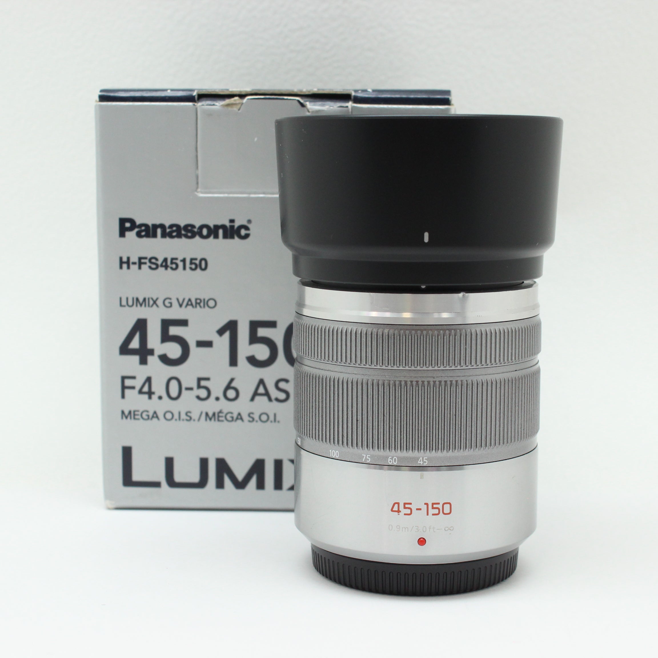 メーカー保証付き】 Panasonic LUMIX G VARIO 45-150mm F4.0-5.6 ASPH.