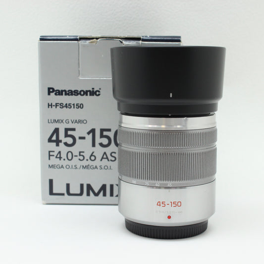 【メーカー保証付き】 Panasonic LUMIX G VARIO 45-150mm F4.0-5.6 ASPH.