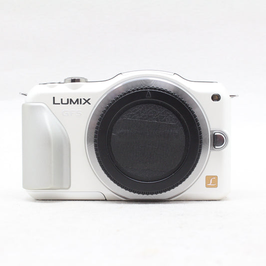中古品 LUMIX DMC-GF5 ホワイト