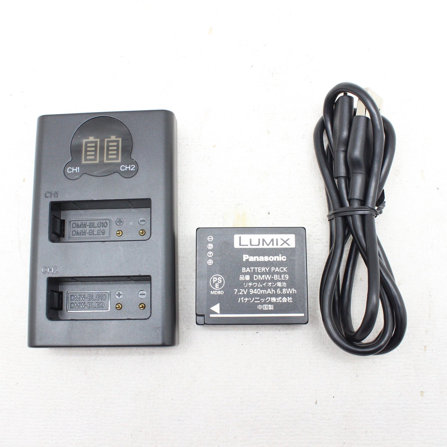 中古品 LUMIX DMC-GF5 ホワイト