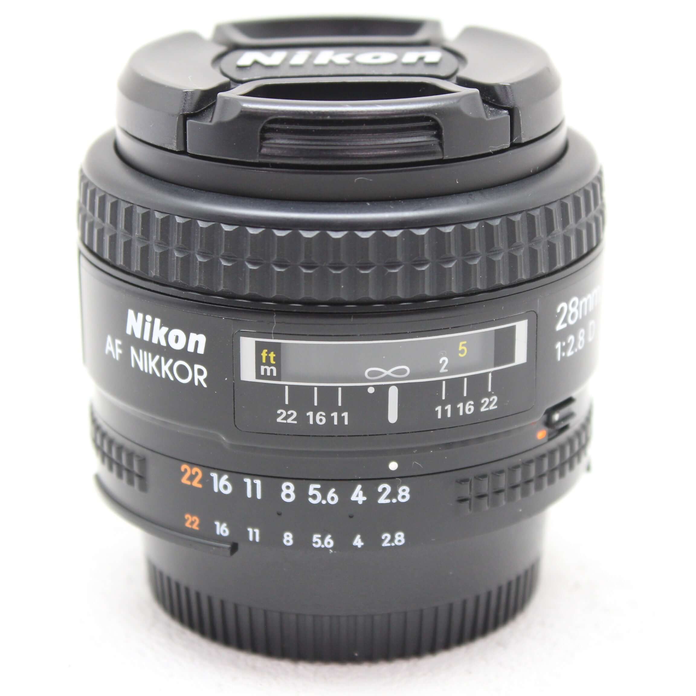 中古品 Nikon Ai AF NIKKOR 28mm F2.8 D【1月13日(土) youtube生配信で