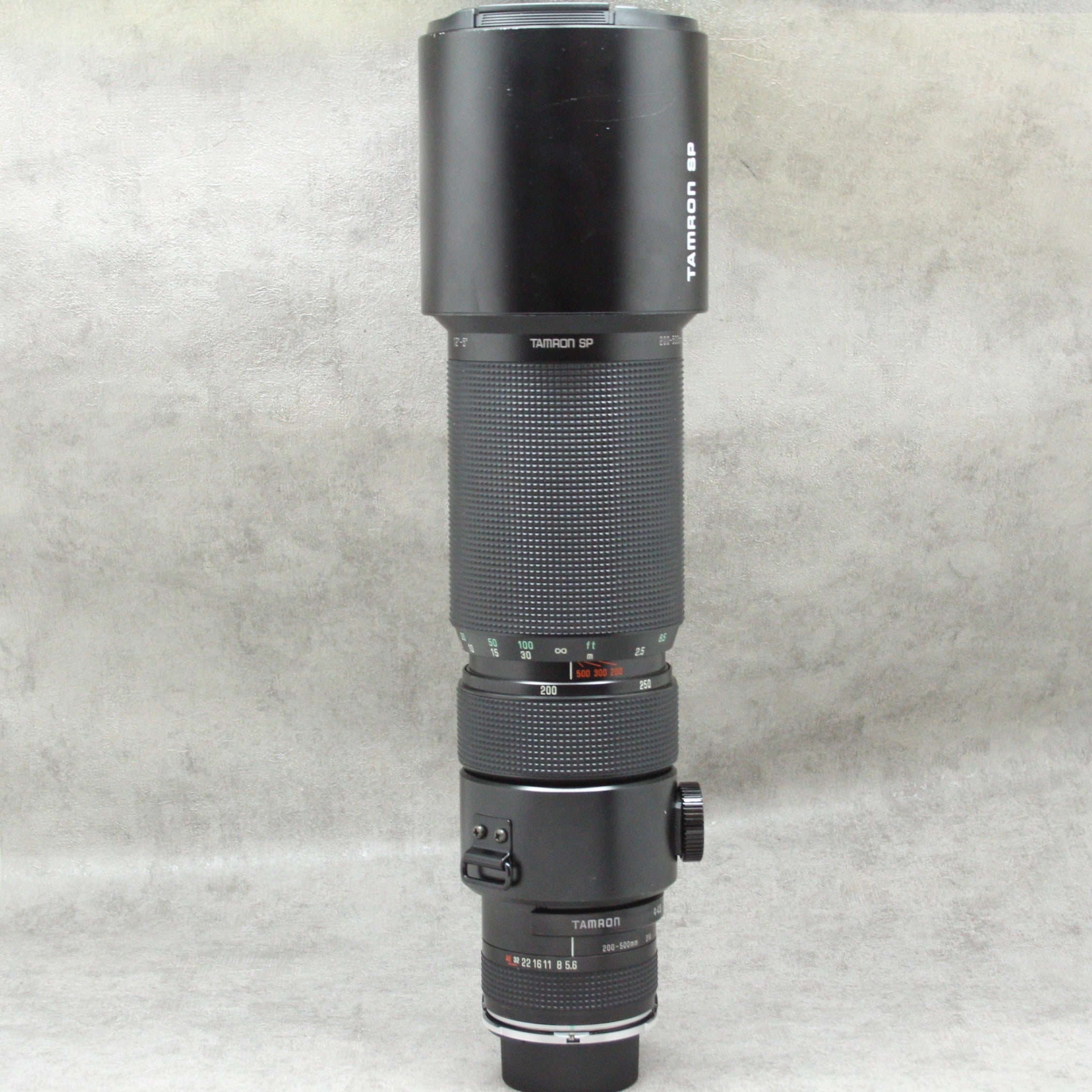 TAMRON SP 200-500mm F5.6 31A ニコンF用アダプトール