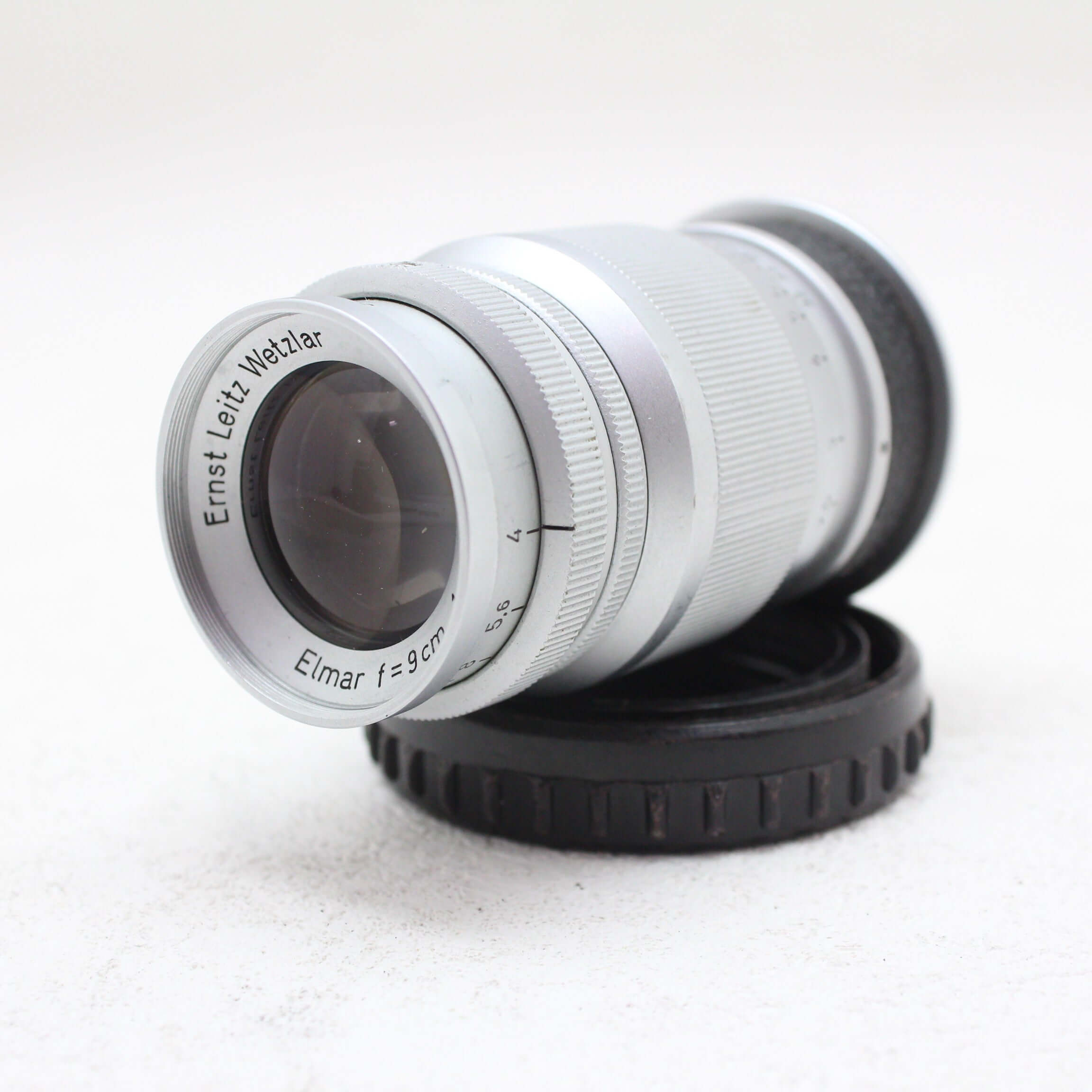 中古品 Leica Ernst Leitz Wetzlar Elmar 9cm F4☆1月25日(木)のYouTube生配信でご紹介☆