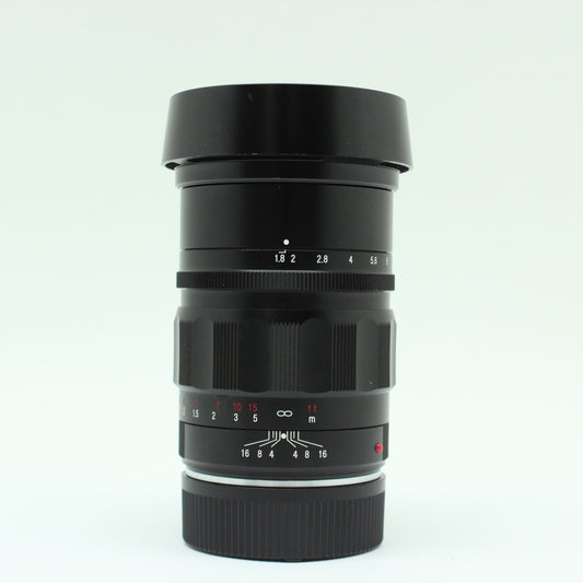 中古 Voigtlander HELIAR CLASSIC 75mm F1.8 (VM)【7月18日(土)youtube生配信でご紹介】