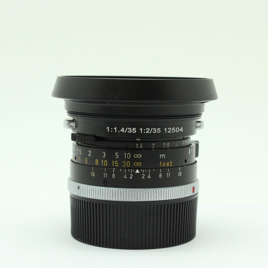 中古 Leica SUMMILUX 35mm F1.4 2nd【7月18日(土)youtube生配信でご紹介】