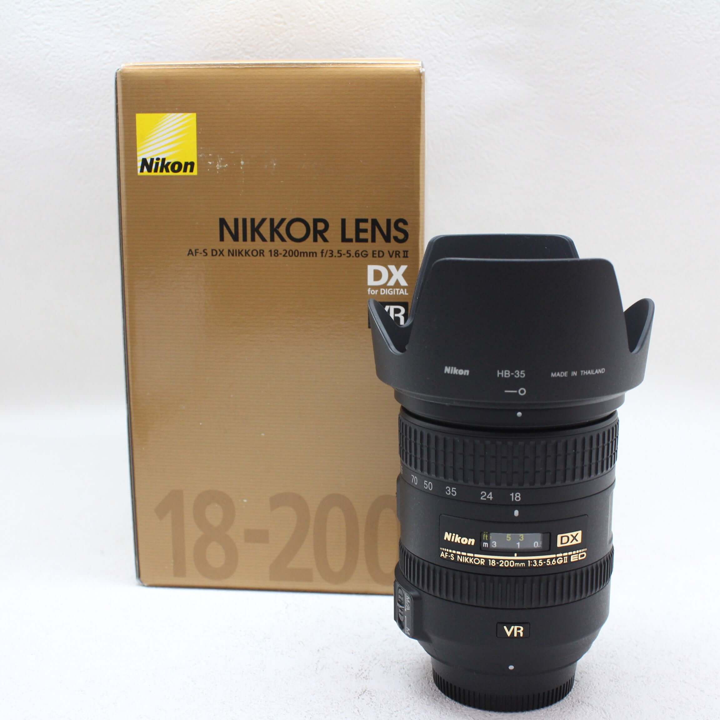 価格順Nikonニコン AF-S DX 18-200 Ⅱ型 遠近両用レンズ