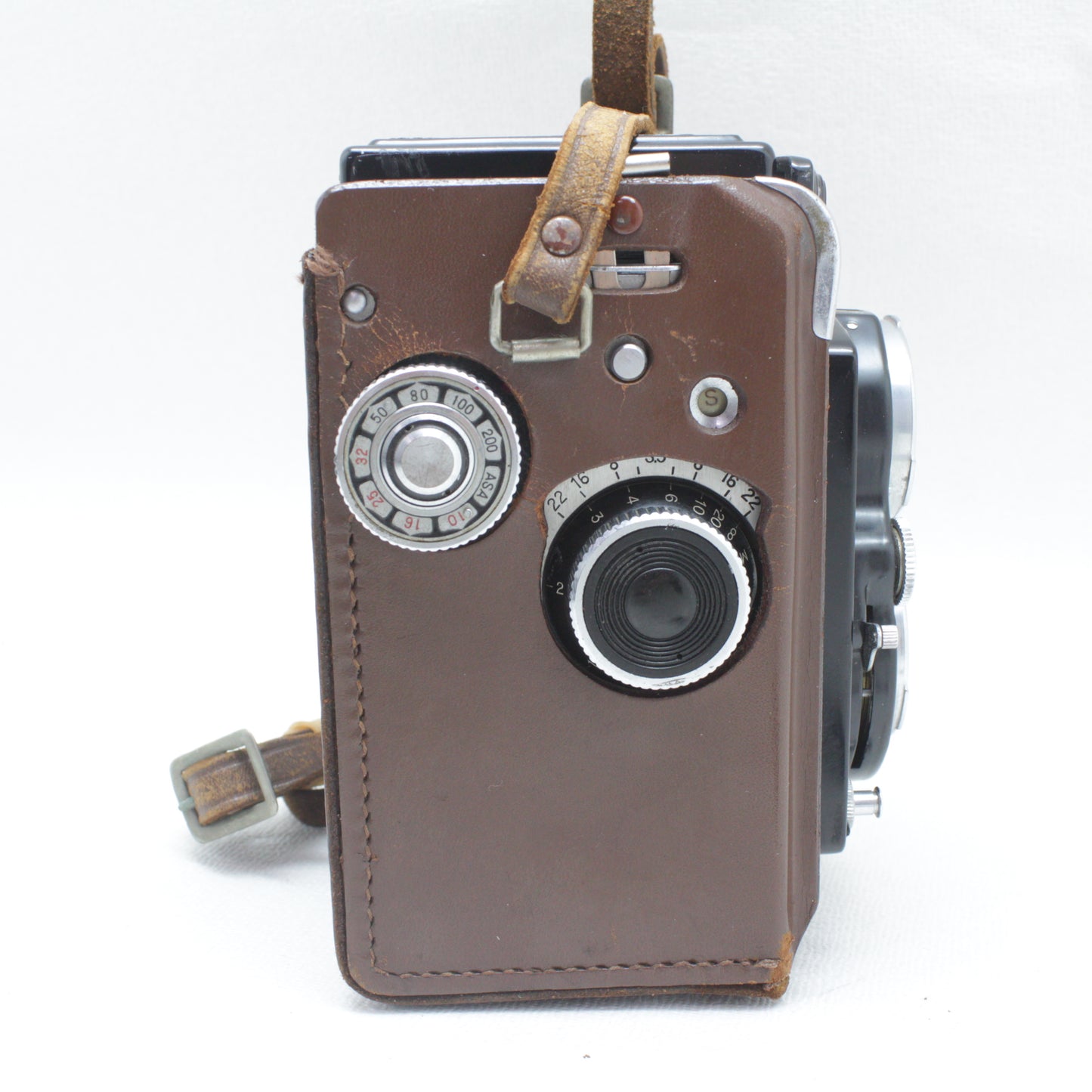 とくなが様専用 二眼レフ YASHICAFLEX No.61995 ケース付き