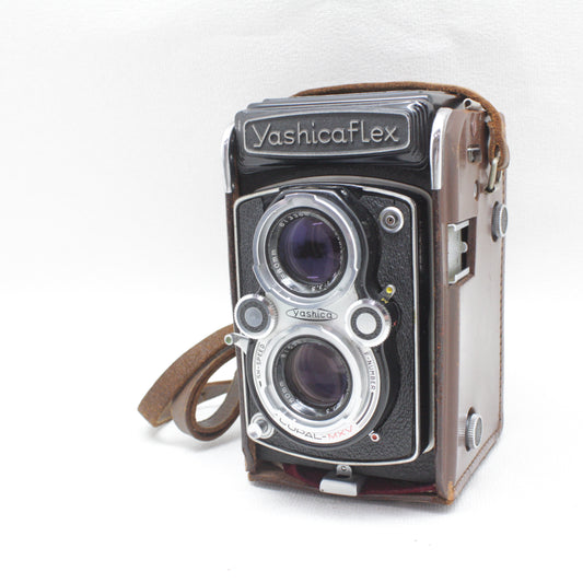 とくなが様専用 二眼レフ YASHICAFLEX No.61995 ケース付き