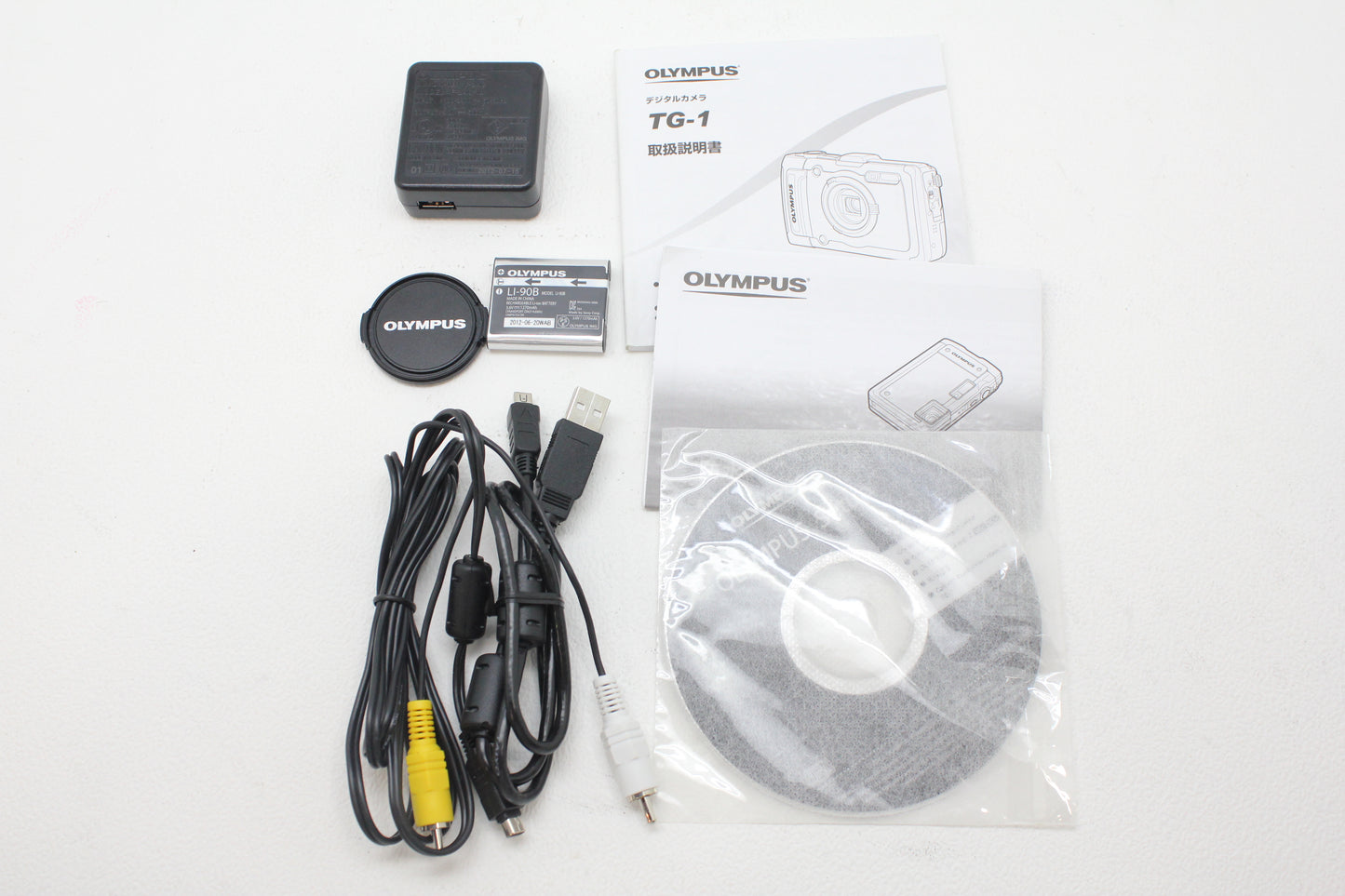 中古 OLYMPUS TG-1