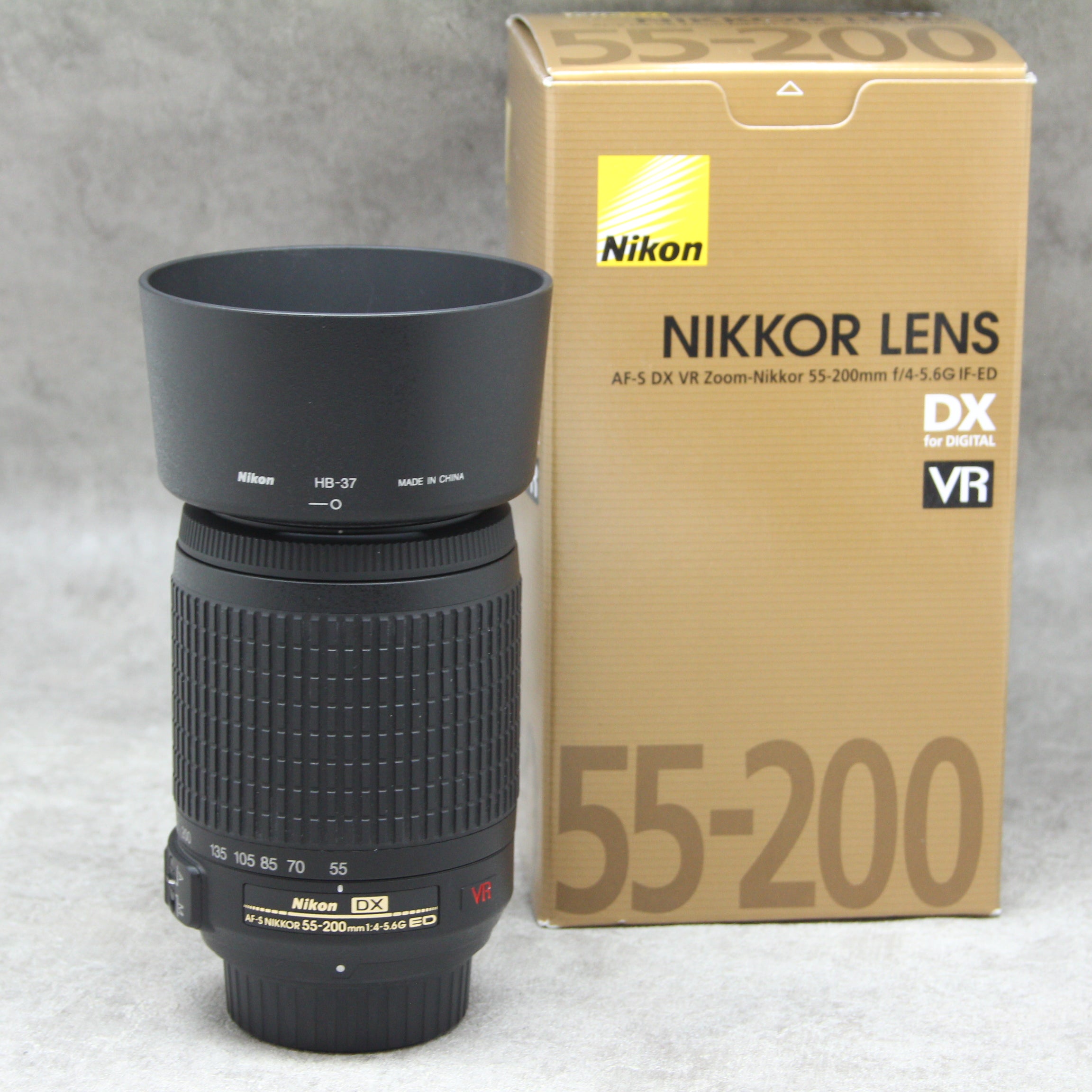 af-s dx nikkor 55-200mm f 4-5.6g ed vr ii フード