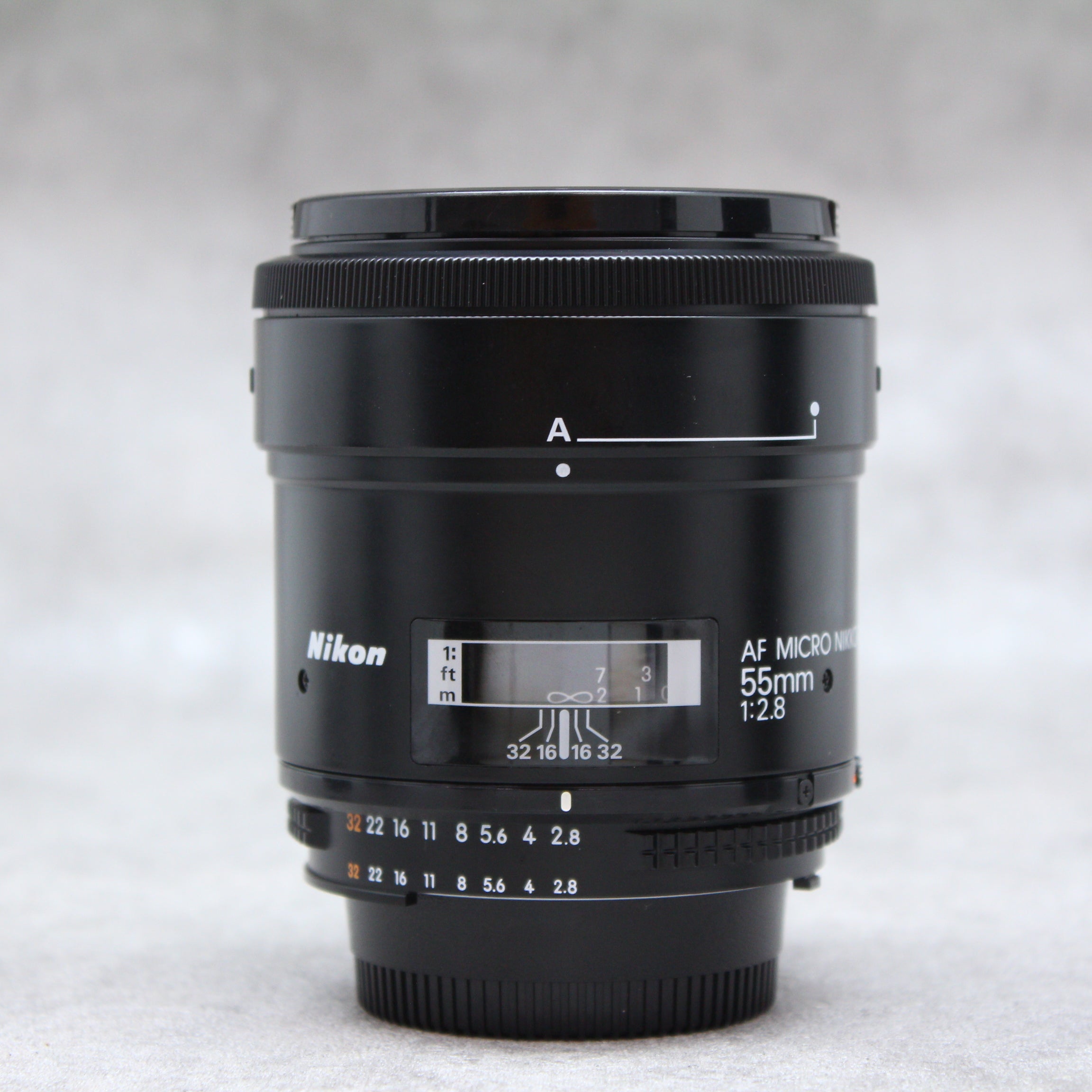 中古品 Nikon MICRO NIKKOR AF 55mm F2.8 No.207042 ☆8月24日