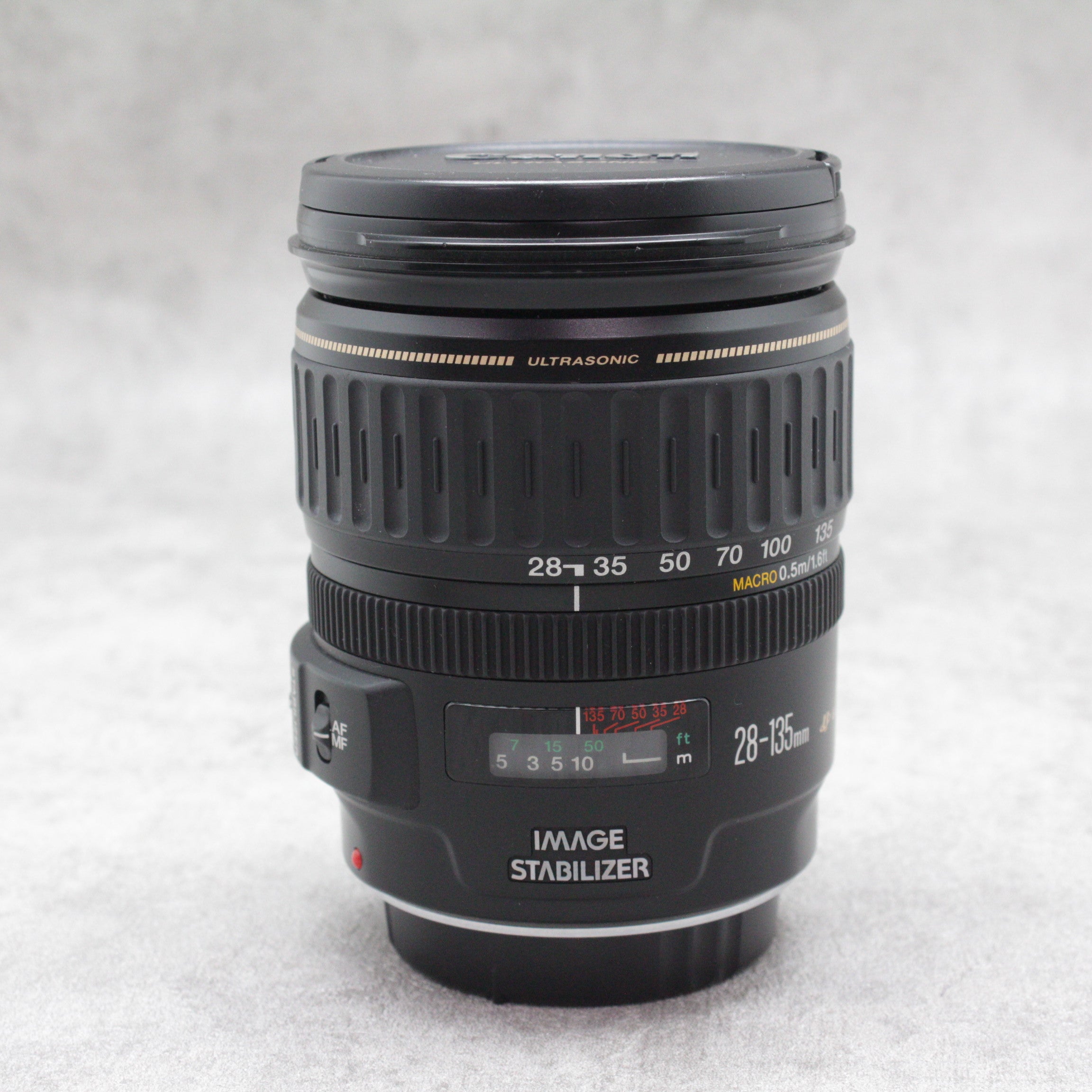 中古品 Canon EF 28-135mm F3.5-5.6 IS USM ☆10月12日(木)のYouTube生