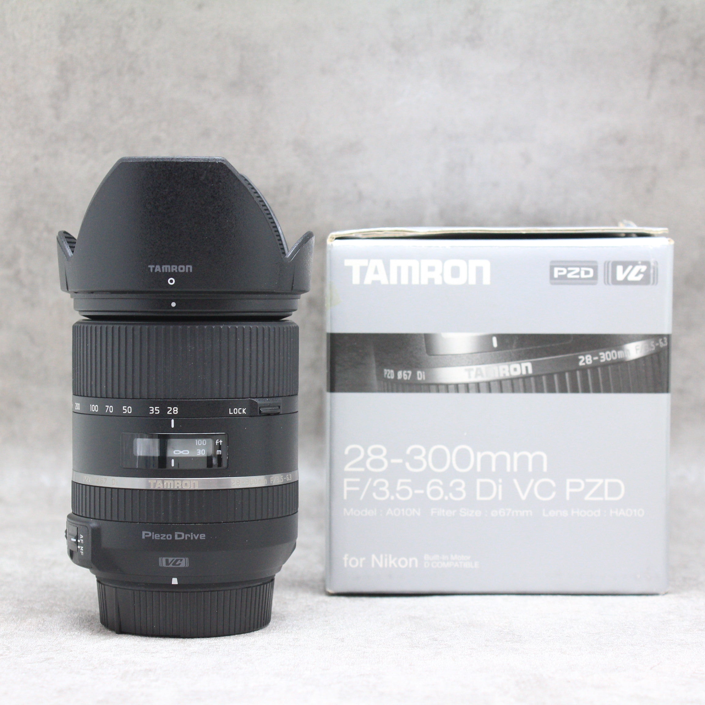 NikonFマウントTAMRON 28-300mm F3.5-6.3 Di VC PZD Nikon - レンズ ...